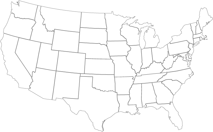 Average Annual Extreme Minimum Temperature 1976-2005 - United States Of America (720x450), Png Download