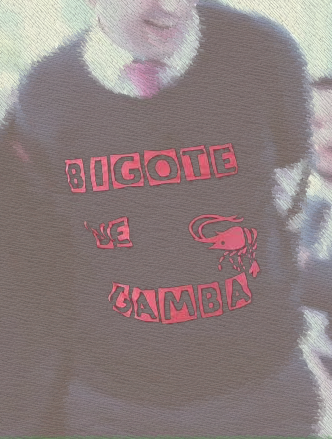 De Repente Un Día Te Levantas Y Te Das Cuenta De Que - Moustache (332x439), Png Download