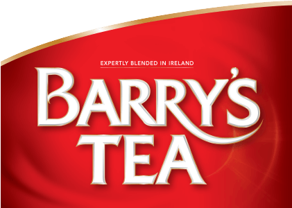 Barry's Tea Logo - Barrys Gold Blend Tea 40's 125g (918x300), Png Download