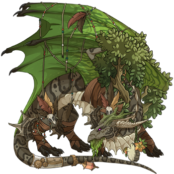 13m Trinket - Green Dragon Familiar (350x350), Png Download