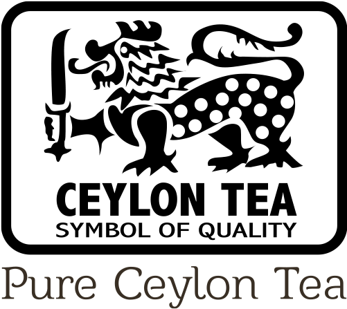 Ceylon Tea - Pure Ceylon Tea Logo (500x455), Png Download
