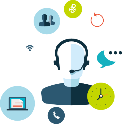 Tracing Debtors, Private Detectives & Private Investigators - Contact Center Trends (446x437), Png Download