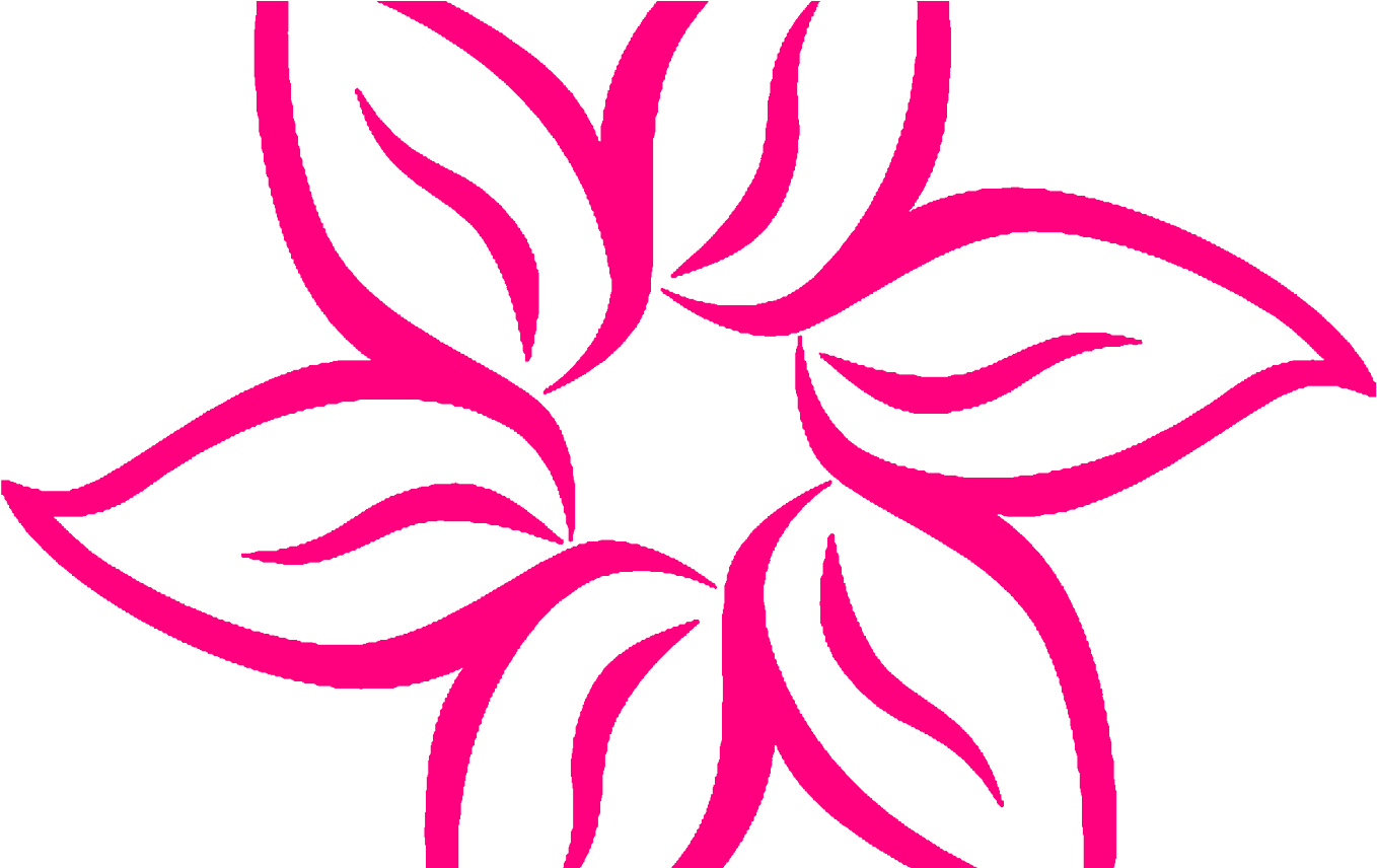 Resultado De Imagen Para Flor Dibujo Dibujitos - Flower Floral Embroidery Design (1368x855), Png Download