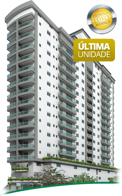 Foto Predio Com Ampla Sacada E Vista Para O Mar - Predio De Luxo Png (401x644), Png Download