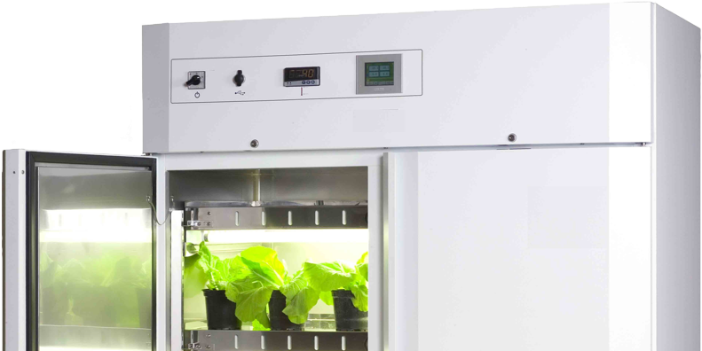 Plant Growth Chambers And Rooms - Growth Chamber Plants (849x447), Png Download