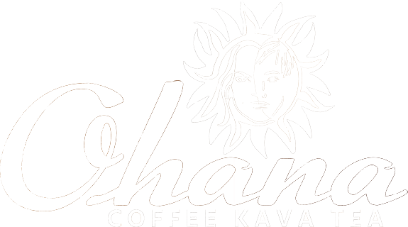 Ohana Coffee Kava And Tea Logo (575x320), Png Download