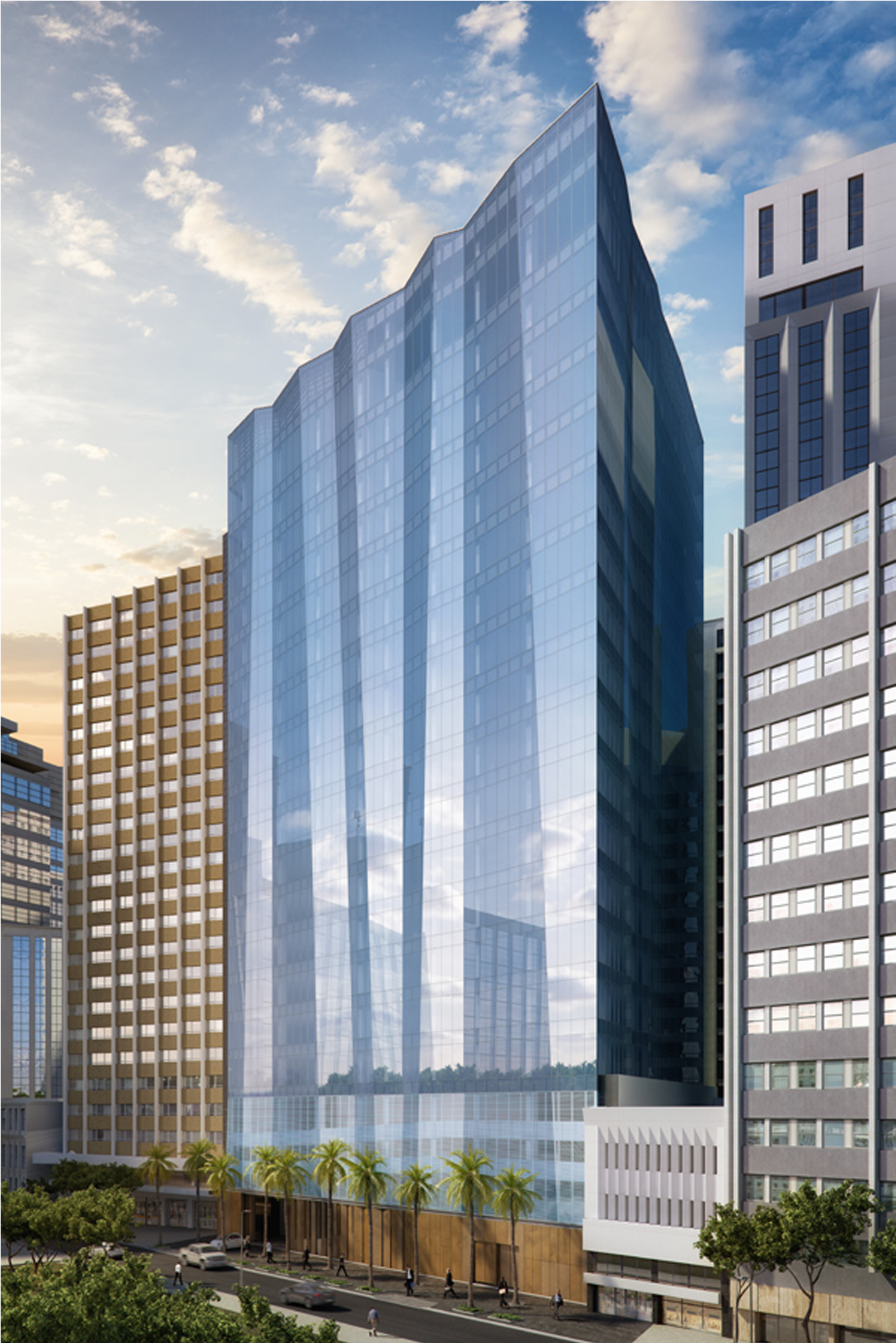 Vista Mauá Building - Commercial Building (2000x2000), Png Download