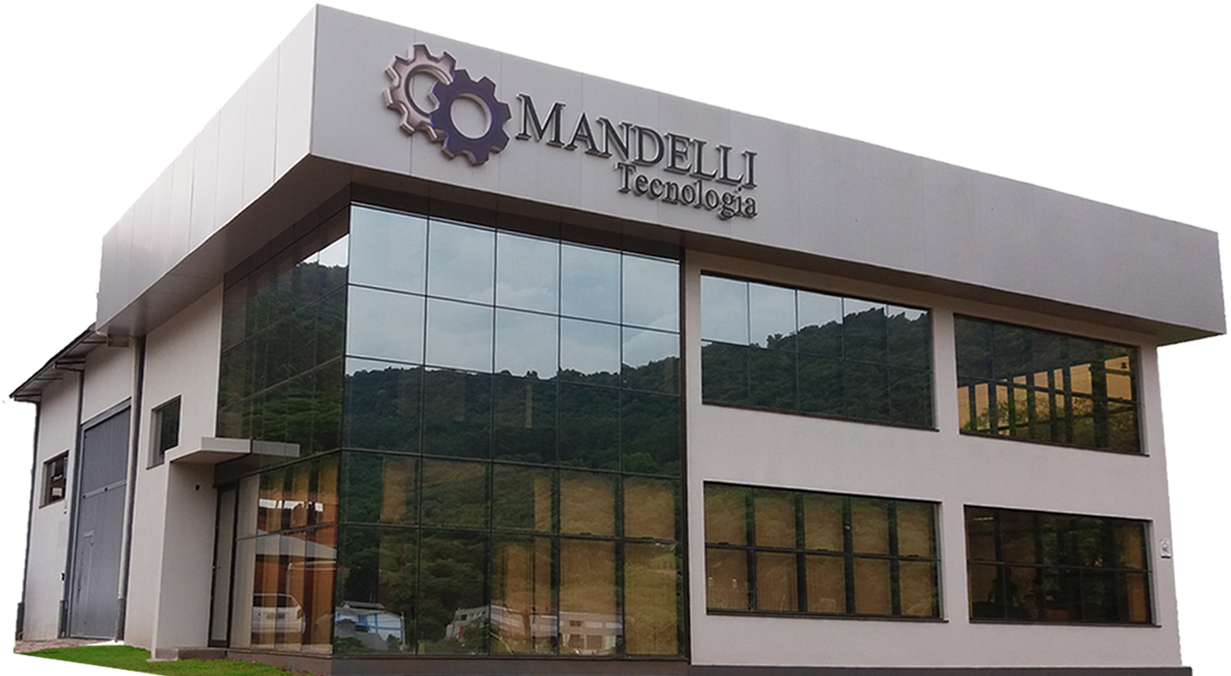 Image - Commercial Building (1800x1079), Png Download