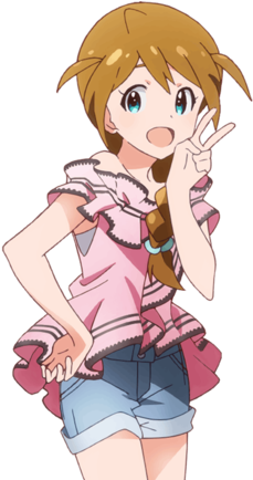 9 Apr - 高橋 未 奈美 アイマス (369x480), Png Download