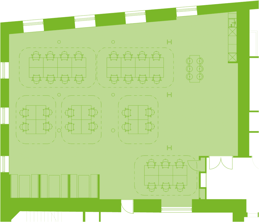 Co-working Spaces Available That Work For You - Business (1024x897), Png Download