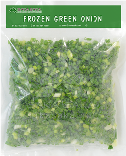 Frozen Green Onion - Callaloo (350x350), Png Download