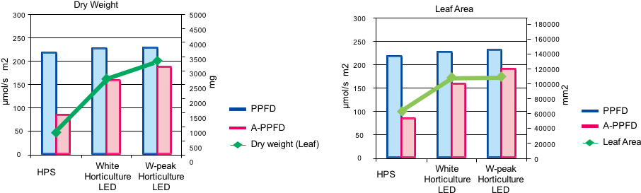 Hort Correlation Of Light And Plant Growth (921x291), Png Download
