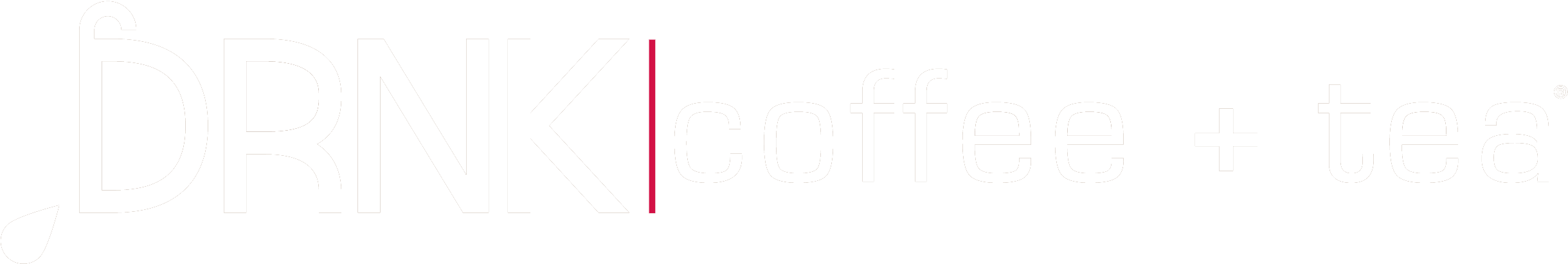 Drnk Coffee Tea® Is A Traditional Quick-service Beverage - Drnk Coffee Tea Logo (2554x554), Png Download