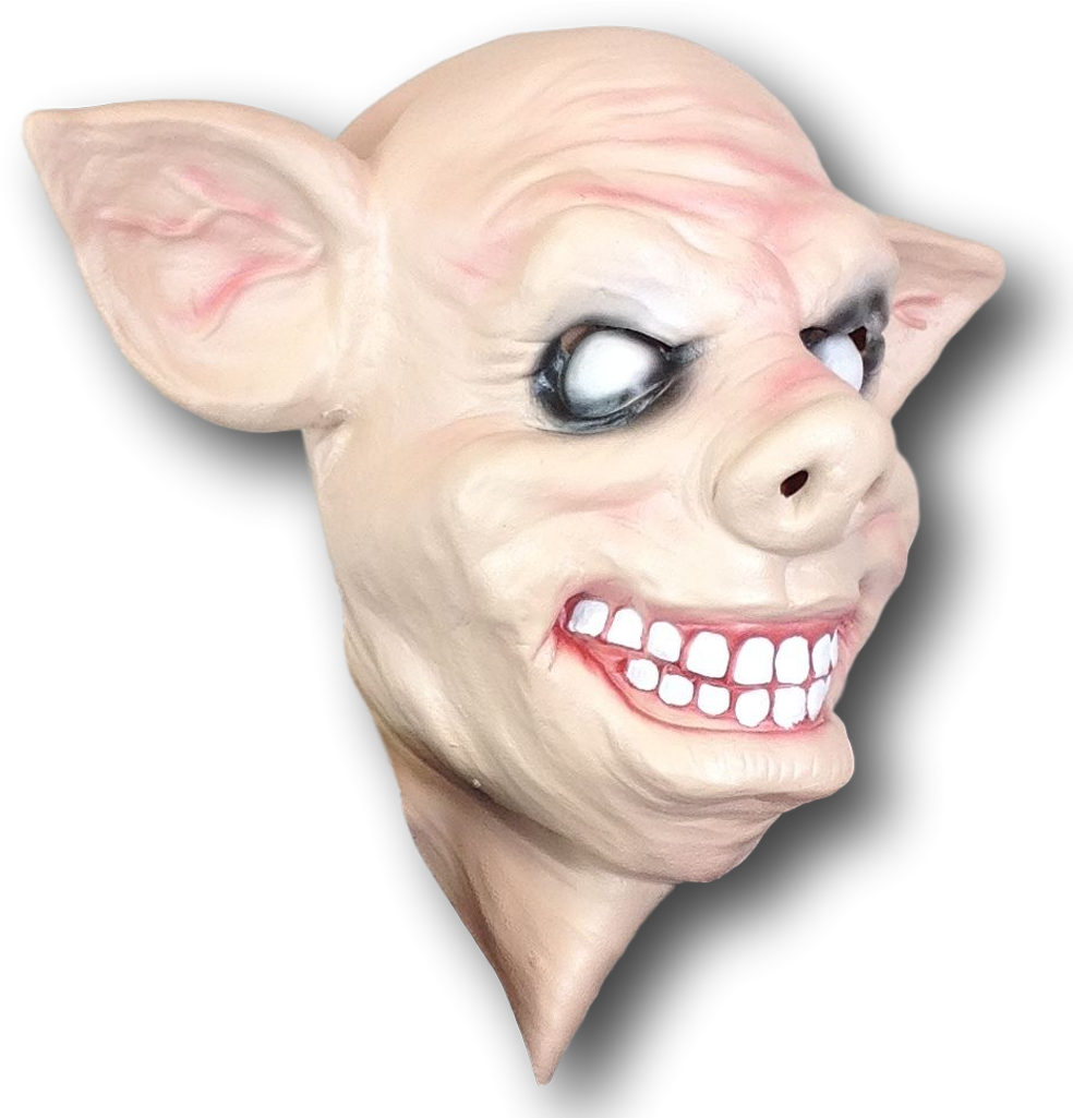 Scary Pig Mask (1024x1024), Png Download