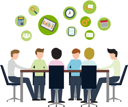 There Are A Multitude Of Points To Take Into Account - Technology Consultant (470x383), Png Download