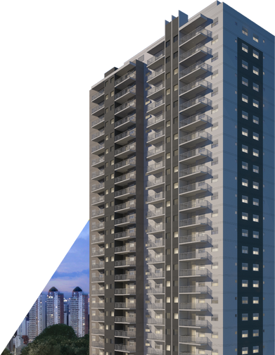 Perto De Tudo - Condominio Bosque Marajoara (391x504), Png Download