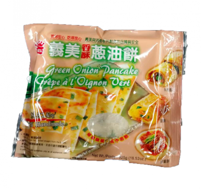 Green Onion Pancake 525g （5个） - Cong You Bing (700x850), Png Download