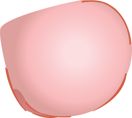 09 Pm 11461 Pig Nose 9/25/2014 - Circle (453x403), Png Download