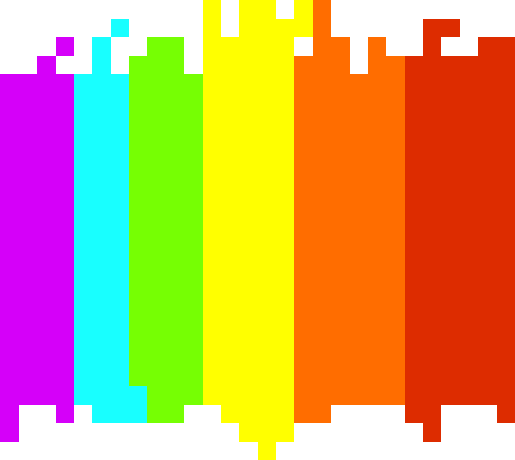 Cute Rainbow - Graphic Design (1184x1184), Png Download