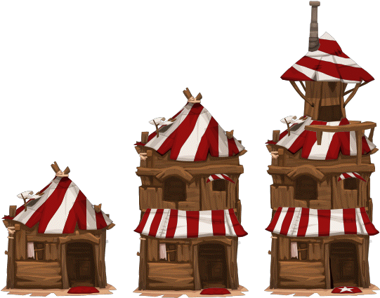 House Wood Cottage Level 1to3 - Lighthouse (556x427), Png Download