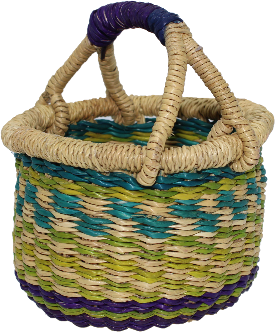Apple Pie Teeny Bolga Basket, Extra Small African Basket (1500x1500), Png Download
