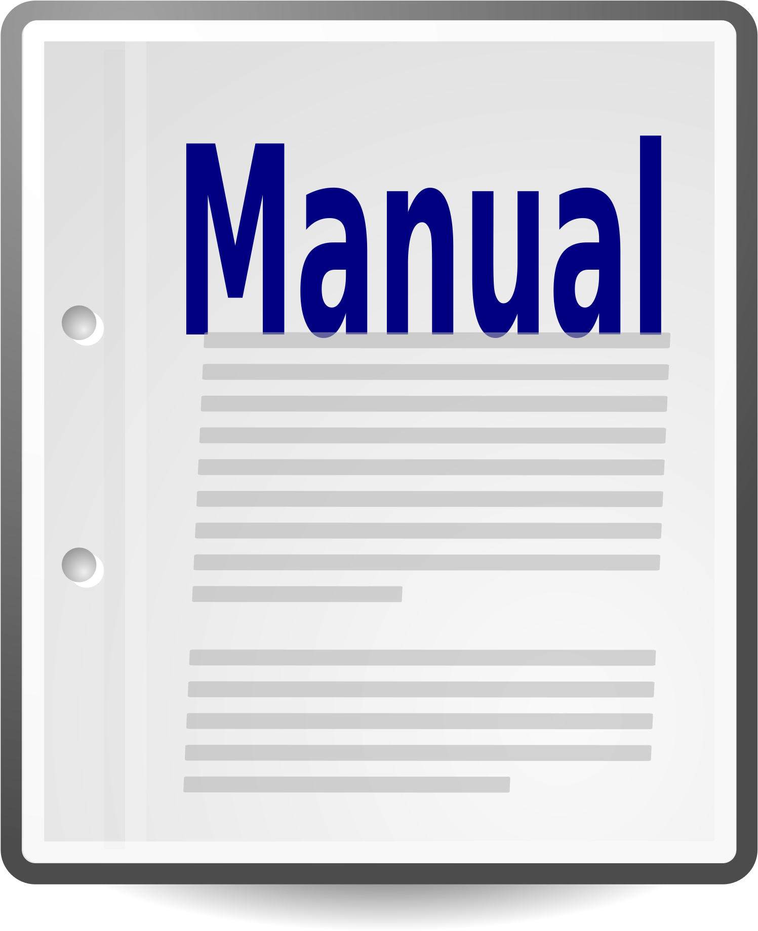 Manual Del Médico Jubilado Julio - Manual Pasos A Seguir (2000x2000), Png Download