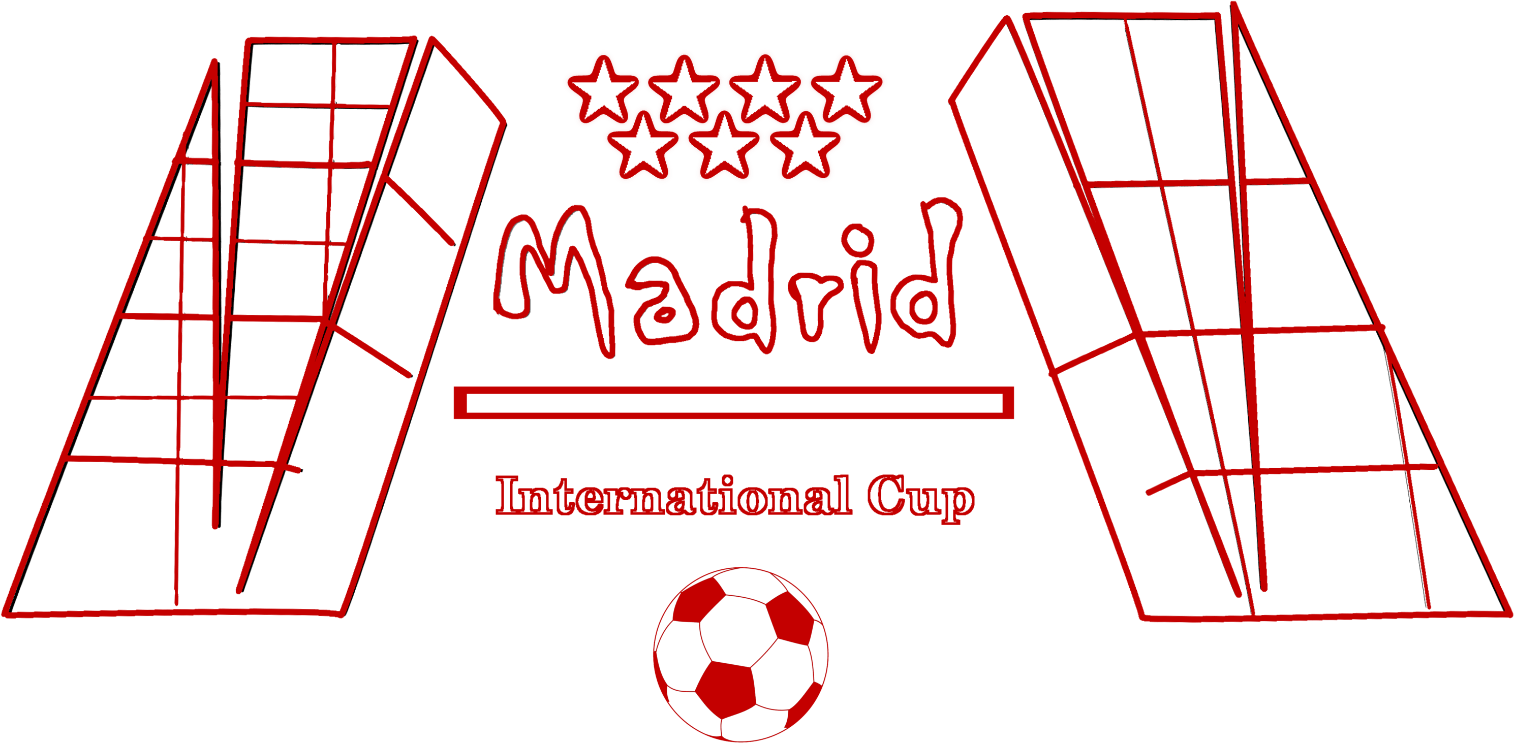 Torneo De Fútbol Base Madrid International Cup - Diagram (3250x1500), Png Download