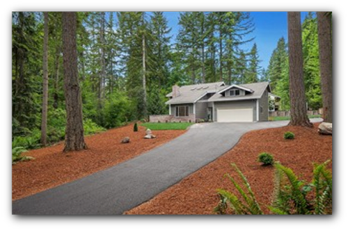 Wood-house - Spruce (500x331), Png Download