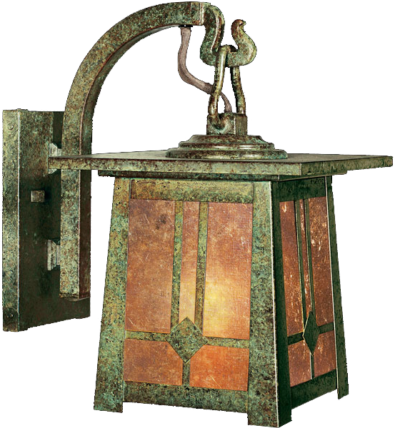 Craftsman, Bungalow, Mission, Arts And Crafts Style - End Table (600x600), Png Download