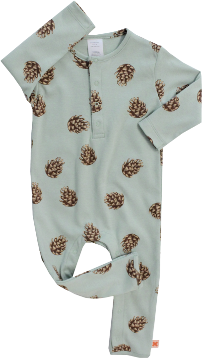 Tiny Cottons Onepiece - Green (960x720), Png Download