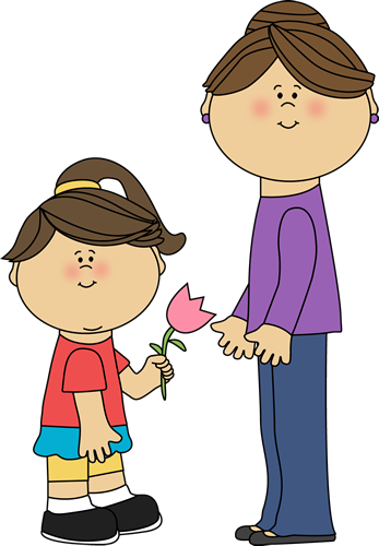 Fail Clipart Angry Mother - Preschool Line Up Clipart (347x500), Png Download