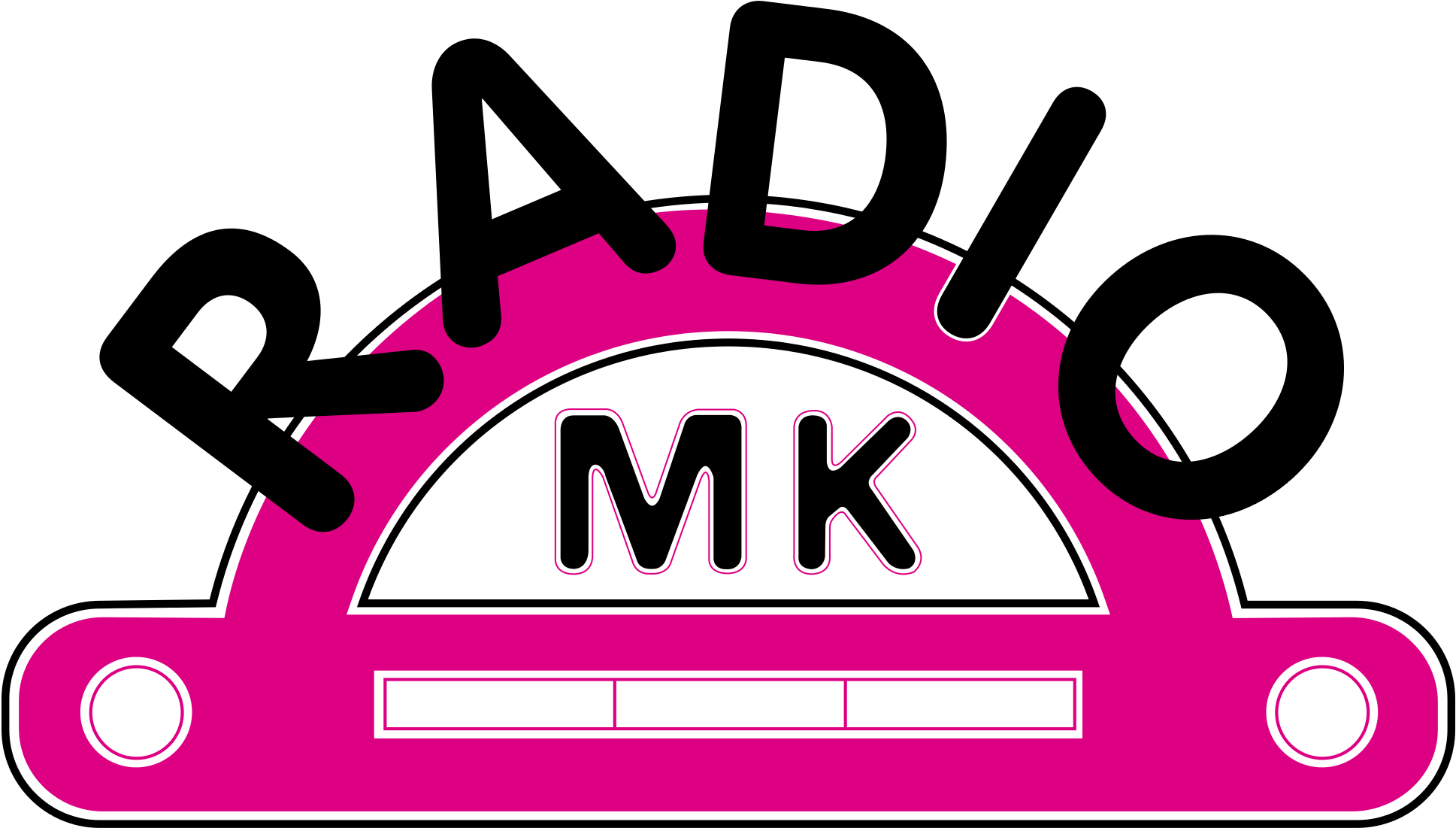 Open - Radio Mk (2000x1166), Png Download