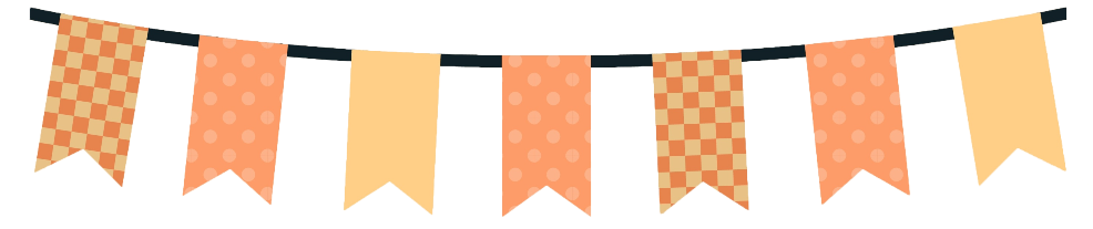 Tienda Jsshop - Guirnaldas De Fiesta Png (1000x215), Png Download