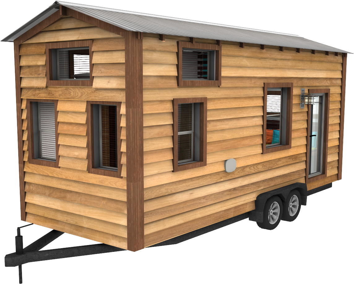 Outside Right Front - House (1440x972), Png Download