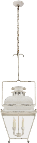 Holborn Small Lantern In Old White - Visual Comfort Chc2215ow E. F. Chapman Holborn 4 Light (480x480), Png Download