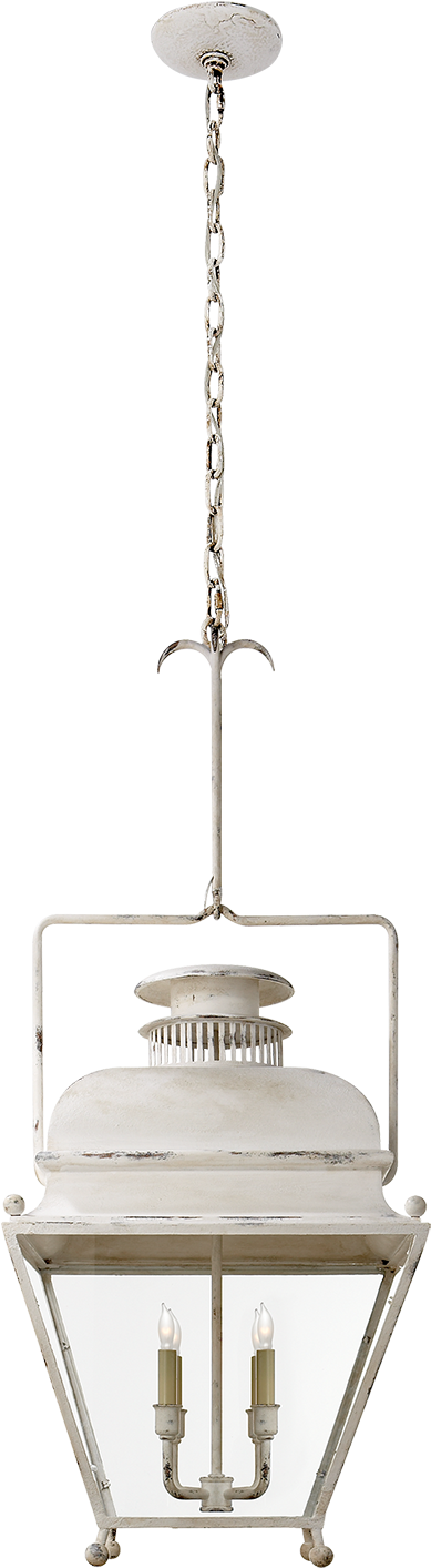 Holborn Large Lantern In Old White - Visual Comfort Chc2216ow Old White Holborn 4 Light (1440x1440), Png Download