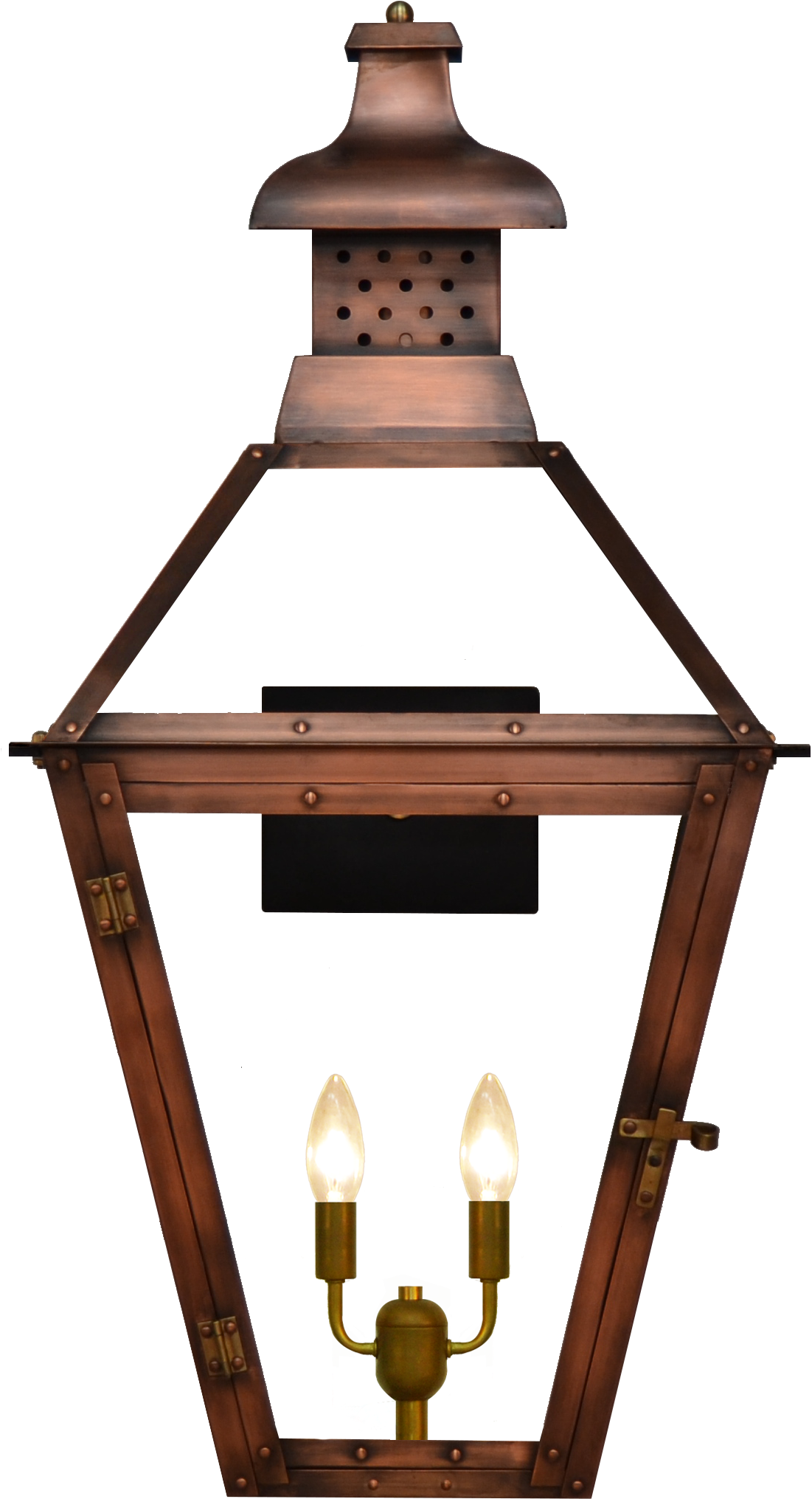 Download The Coppersmith Pebble Hill Gas And Electric Lantern Full