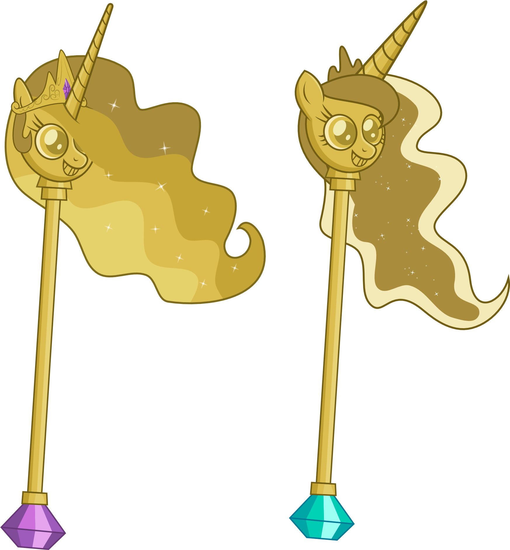 Takua770, Meme, Princess Celestia, Princess Luna, Princess - Мой Маленький Пони 6 Сезон (951x1024), Png Download
