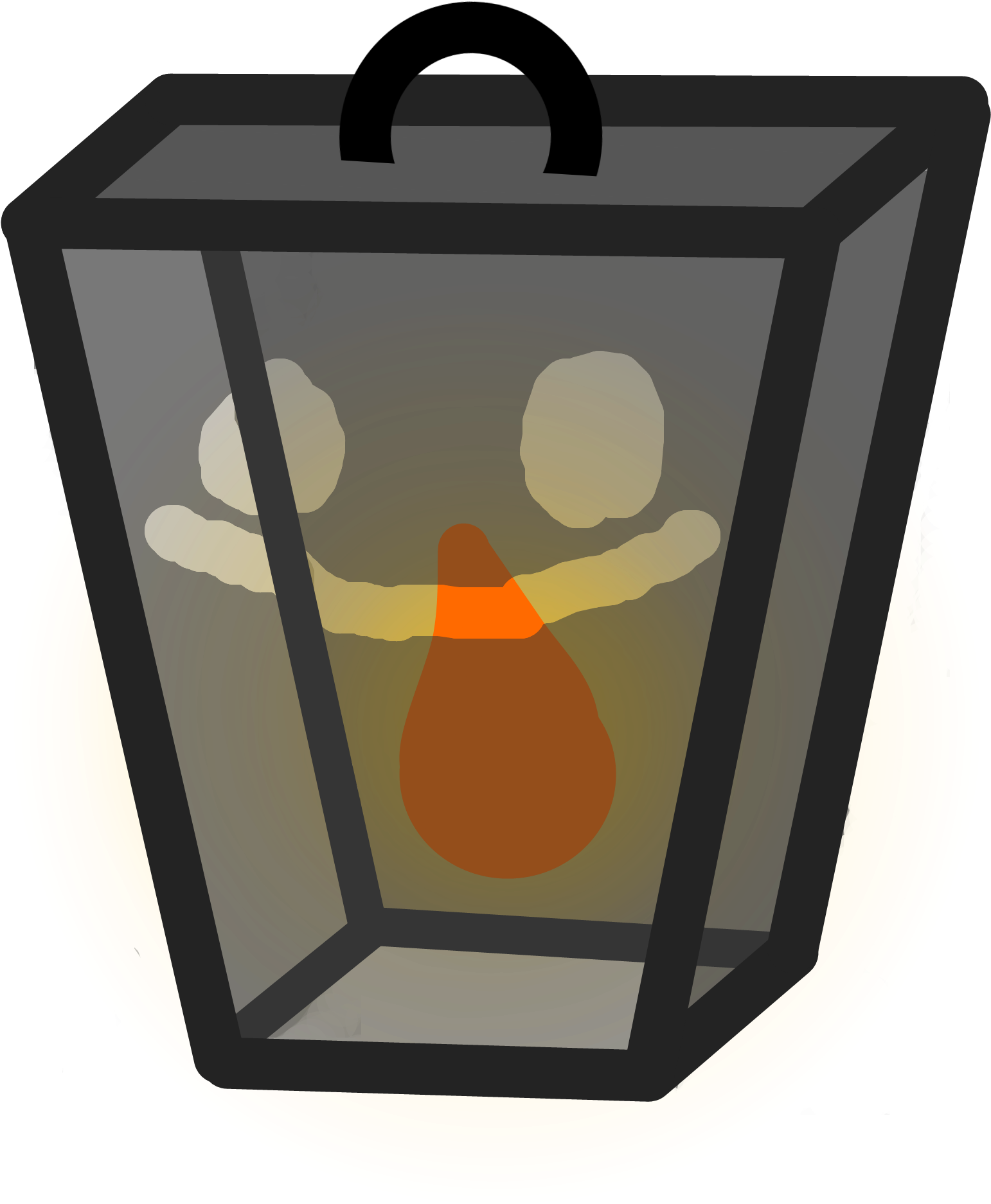 Lantern - Object Mayhem Bouncy Ball Body (2000x2000), Png Download