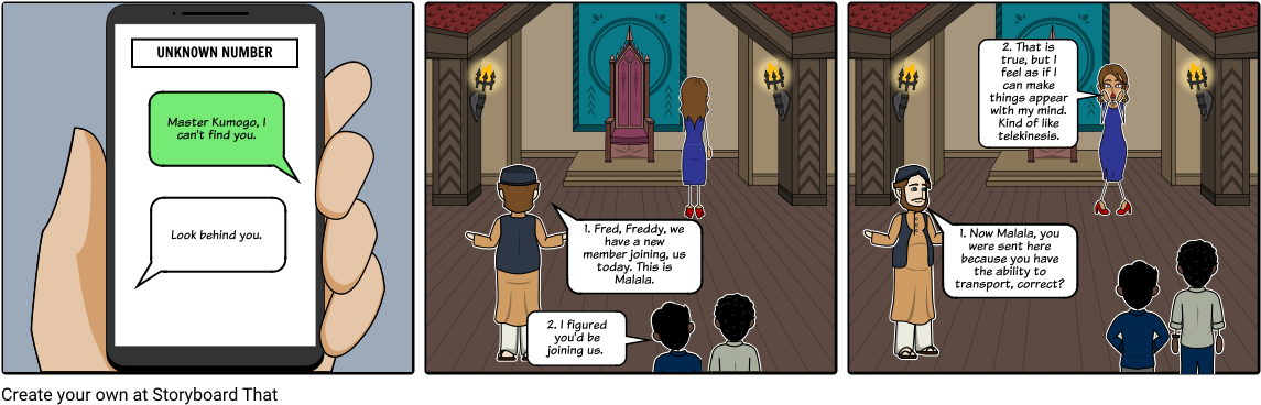 Malala Meets Mk - Cartoon (1164x385), Png Download