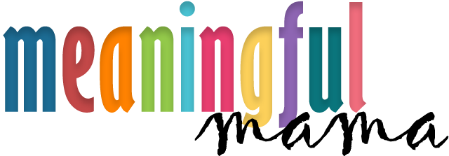 Meaningfulmama - Com Logo - Graphic Design (640x223), Png Download