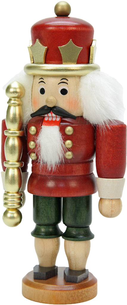 Christian Ulbricht Nutcracker - King Glazed (528x1058), Png Download