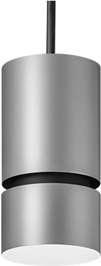 Flcy3 Suspended Ps Back Non-glow - Ceiling Fixture (600x450), Png Download