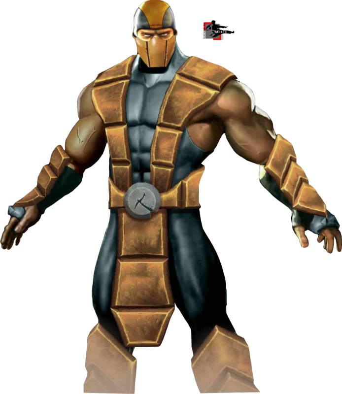 Tremor - Kobra Mortal Kombat Anime (694x800), Png Download