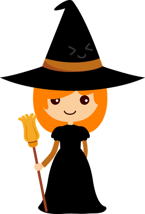 O Mágico De Oz - Witch Halloween Clip Art (286x422), Png Download