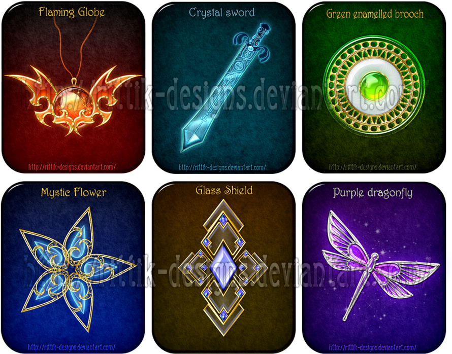 Download Draw - Magic Items Adopts - Full Size PNG Image - PNGkit