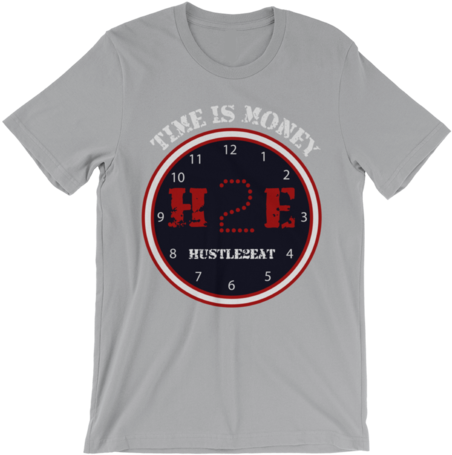 H2e Time Is Money Tee - Respect T Shirt Aretha Franklin (480x480), Png Download