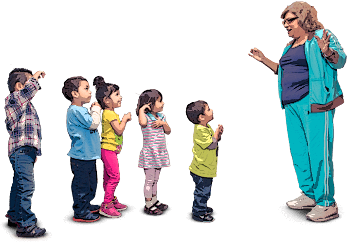 Your Participation - Child (727x521), Png Download