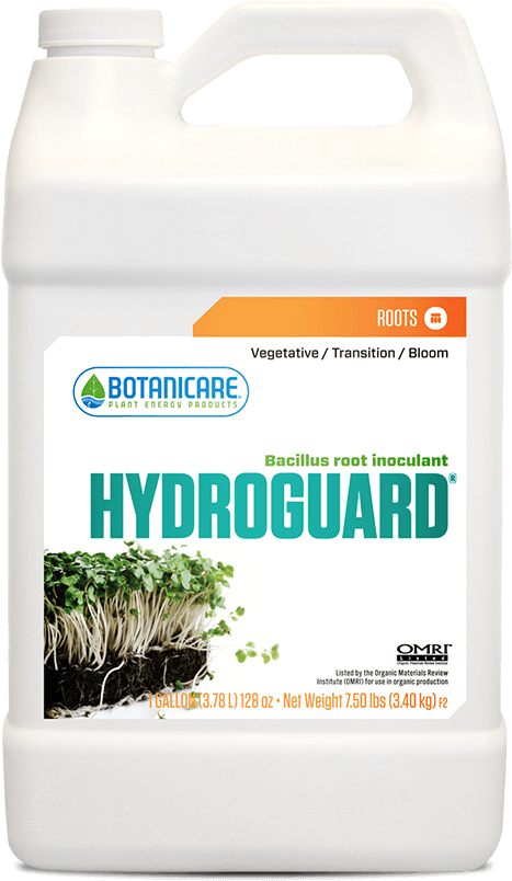 This Omri Listed Root Inoculant Uses A Highly Active - Botanicare Hydroguard (1000x1000), Png Download