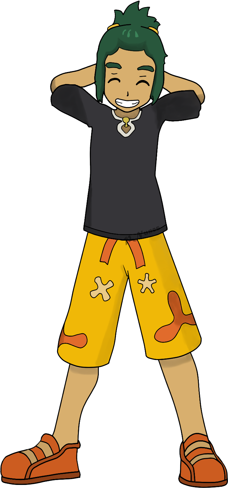Pokémon Sun And Moon (1000x1700), Png Download